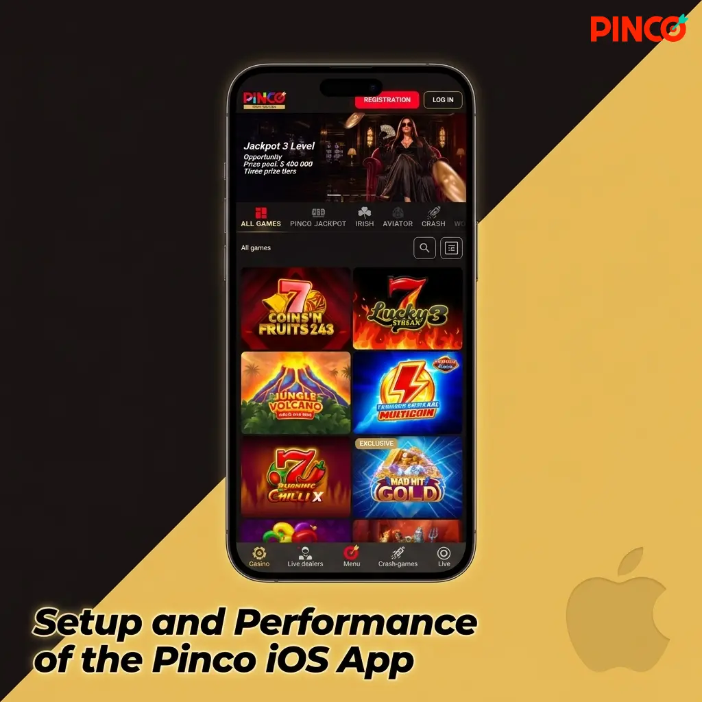 Pinco iOS app setup on iPhone and iPad showing download and home screen shortcut installation steps via Safari